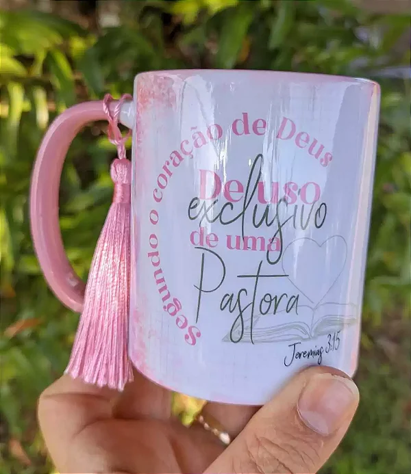 Caneca para pastora