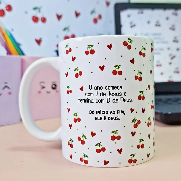 Caneca - fé em todo ano
