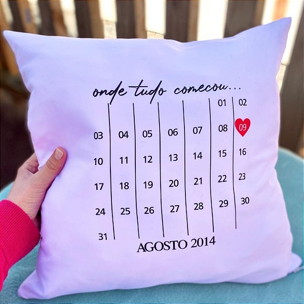 Almofada Personalizada