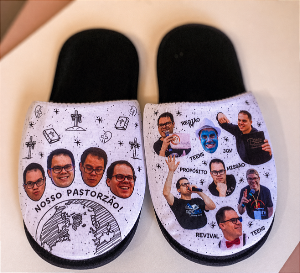 Pantufa Personalizadda