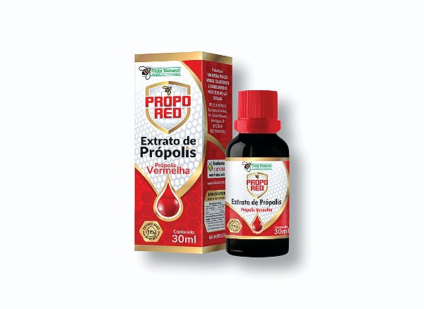 Extrato de Própolis Propored | Própolis Vermelha - 30ml