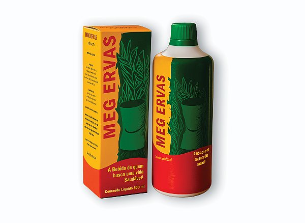 Meg Ervas | Chá Misto - 500ml