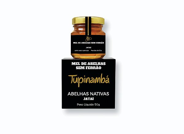 Mel de Abelhas sem Ferrão | Jataí - 50g