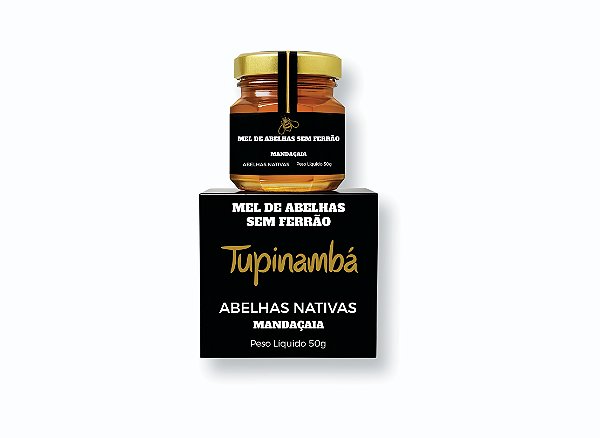 Mel de Abelhas sem Ferrão | Mandaçaia - 50g