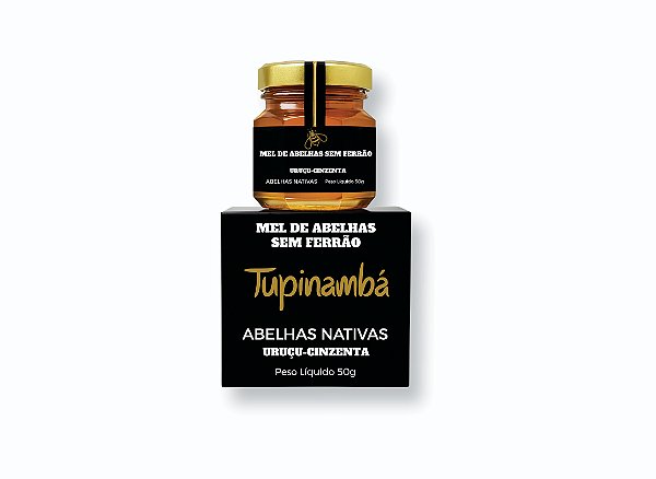 Mel de Abelhas sem Ferrão | Uruçu Cinzenta - 50g