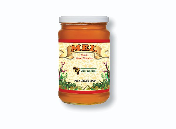 Mel de Flores Silvestres - 400g