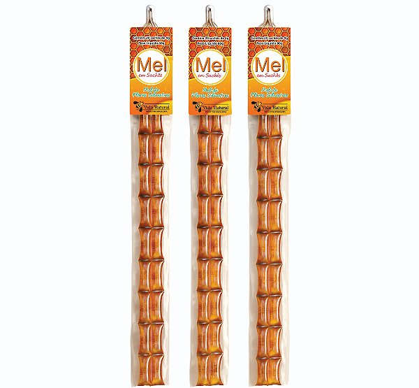Mel em Sachês | Mel de Flores Silvestres - 80g