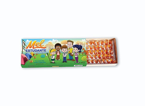 Mel Estudante | Mel de Flores Silvestres - 300g