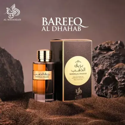 Al Wataniah Bareeq Al Dhahab Eau de Parfum - 100ml - Masculino