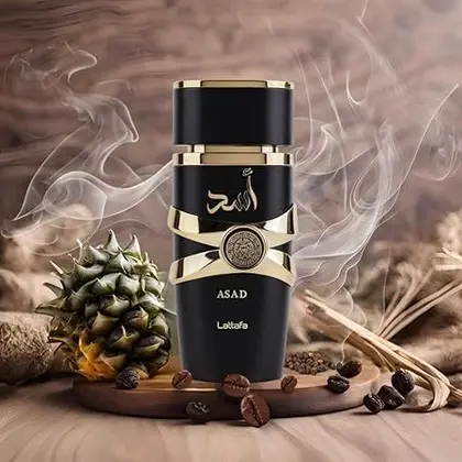 Asad Latafa Eau Parfum - 100ml - Masculino