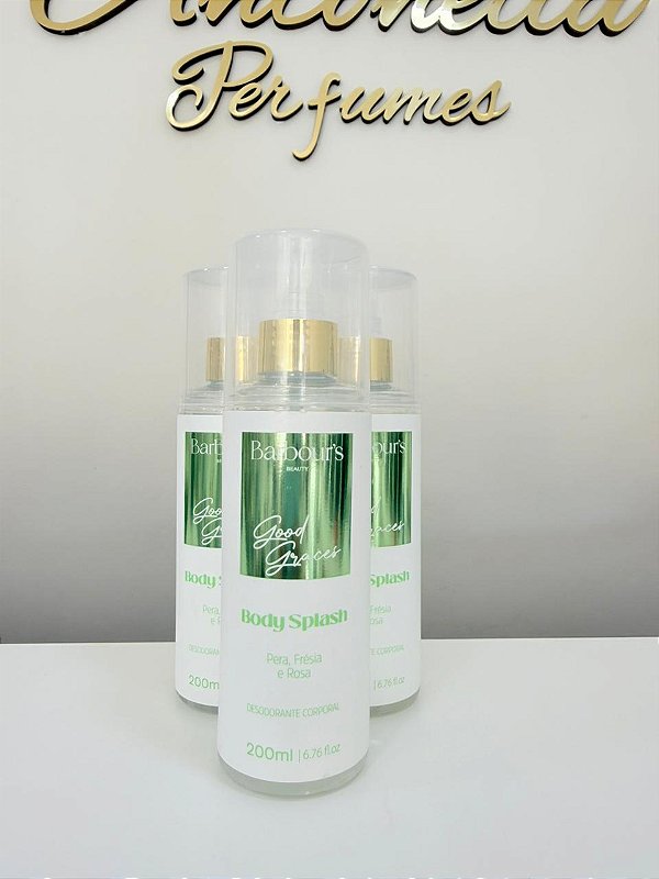 Body Splash Good Graces - Barbour's Beauty -200ml - Feminino