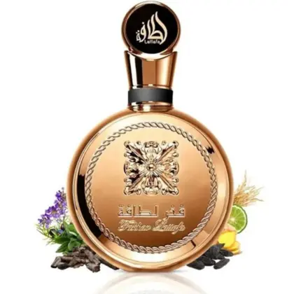 Fakhar Gold Extrait Lattafa Eau de Parfum - 100ml - Masculino