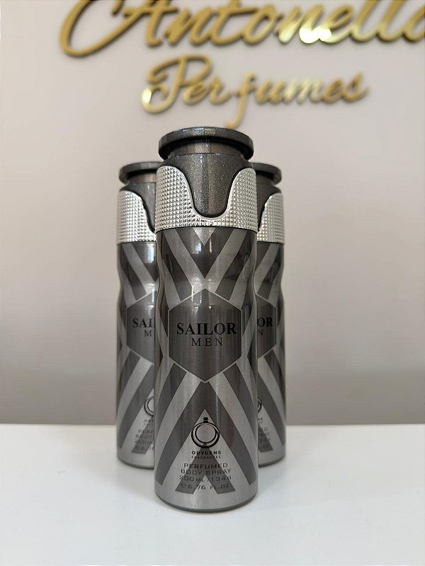 Sailor Men Body Spray Àrabe Orygens - 200ml - Masculino