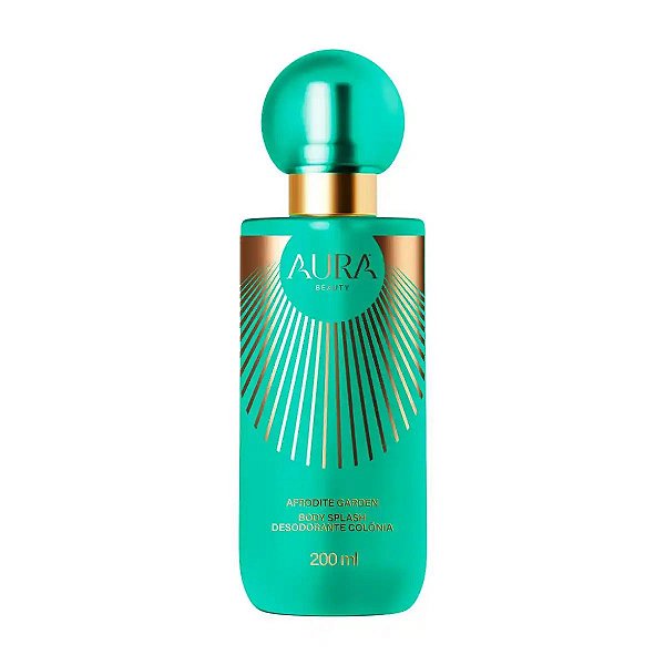 Body Splash Afrodite Garden - 200ml