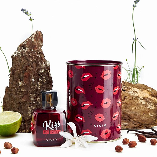 Kiss You More Deo Colônia - 100ml - Feminino