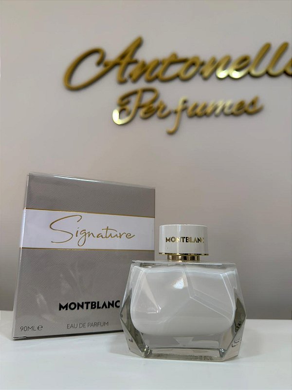 Mont Blanc Signature Eau De Parfum - 90ml - Feminino