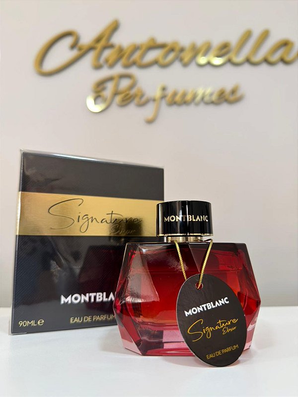 Perfume Signature Montblanc Elixir Eau de Parfum - 90ml - Feminino