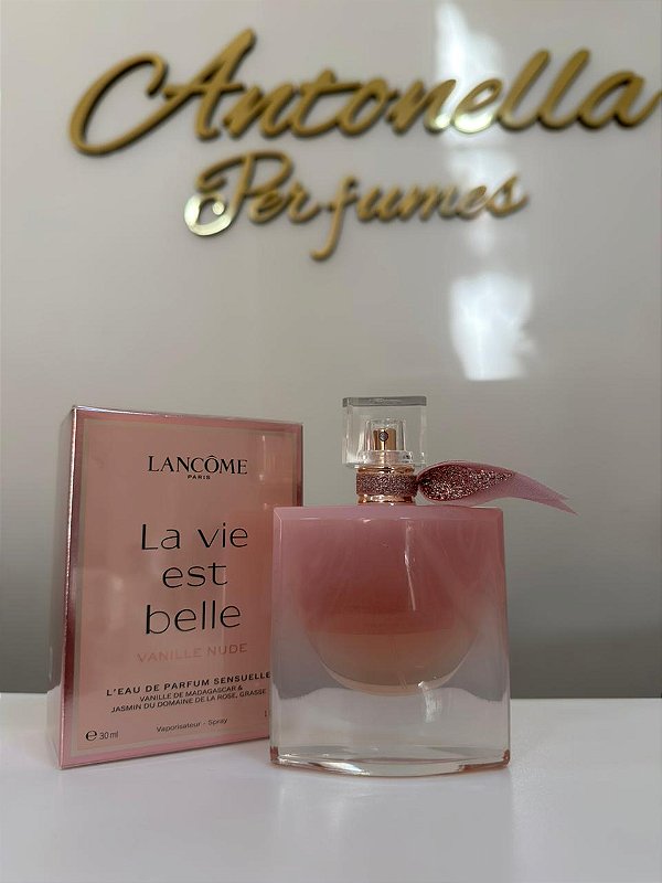 La Vie est Belle Vanille Nude Eau de Parfum - 30ml - Feminino