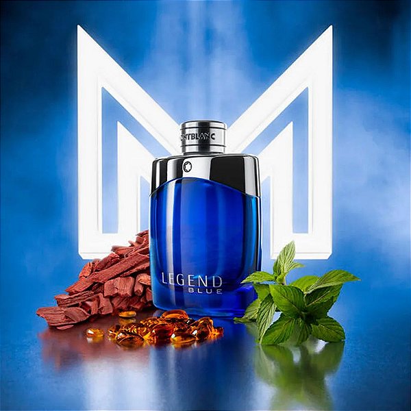 Legend Blue Montblanc Eau de Parfum - 100ml - Masculino