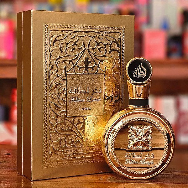 Fakhar Gold Extrait EAU de Parfum Lattafa - 100ml - Masculino