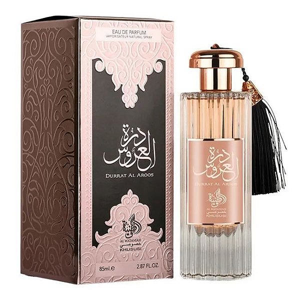 Perfume Durrat Al Aroos 85ml - Al Wataniah Intenso Parfum - Mulher