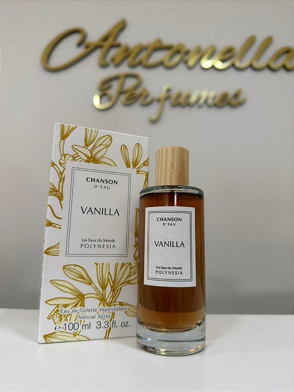 Chanson D'Eau Perfume Eau de Toilette Vanilla -100ml - Feminino