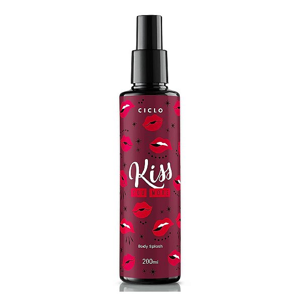 Body Splash Kiss You More Spray Desodorante Corporal - 200ml - Feminino