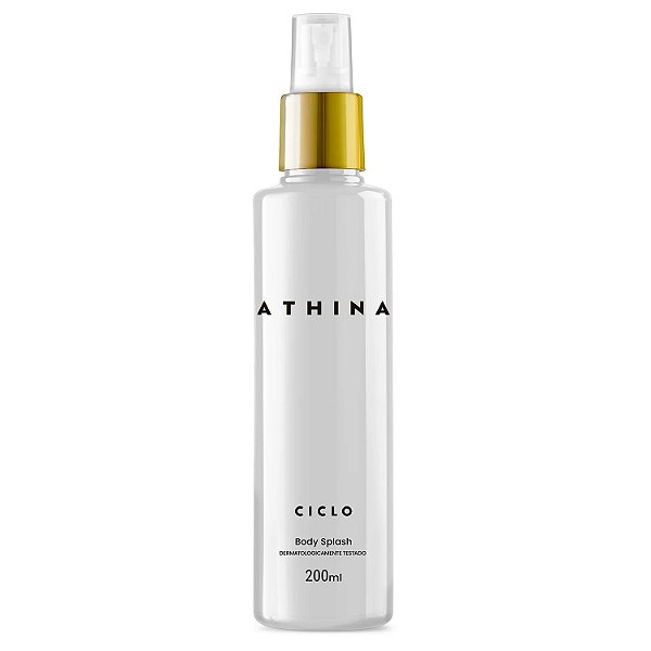 Body Splash Athina Spray Desodorante Corporal - 200ml - Feminino
