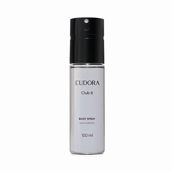 Desodorante Body Spray Club 6 - 100ml - Masculino
