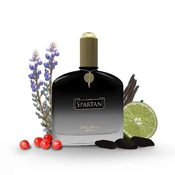 Zirconia Spartan Privê Eau De Parfum - 100ml - Masculino