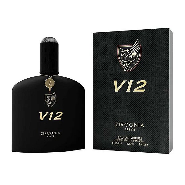 Zirconia V12 Privê Eau De Parfum - 100ml - Masculino