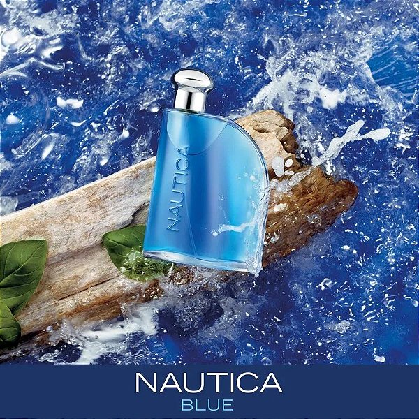 Nautica Blue 100ml - Perfume Masculino - Eau De Toilette
