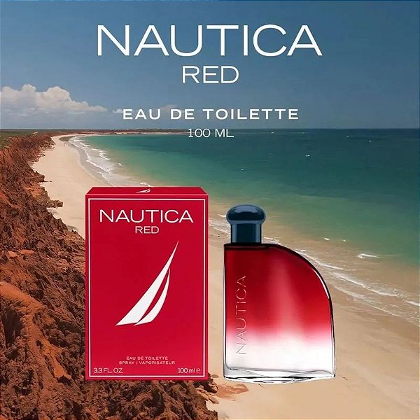 Nautica Red 100ml - Perfume Masculino - Eau De Toilette