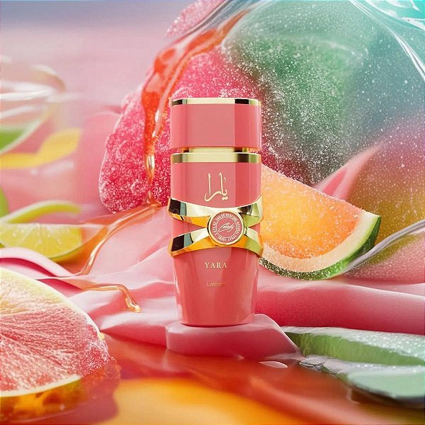 Lattafa Yara Candy Eau De Parfum - 100ml - Feminino