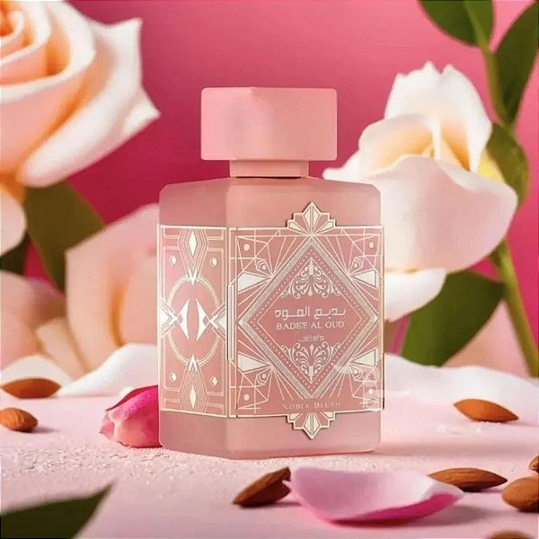 Lattafa Badee Al Oud Noble Blush Eau de Parfum - Perfume Feminino 100ml