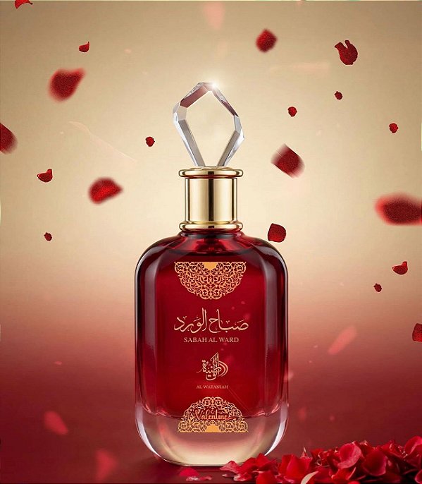 Al Wataniah Sabah Al Ward Valentine Eau de Parfum - 100ml - Feminino