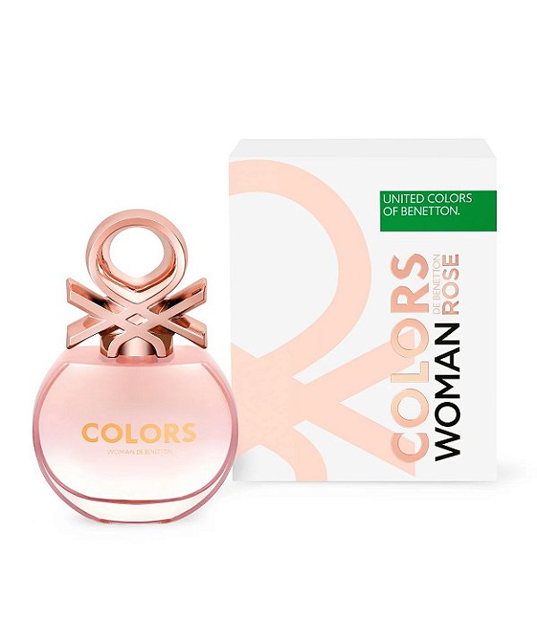 Benetton Colors Woman Rose Eau de Toilette - 50ml