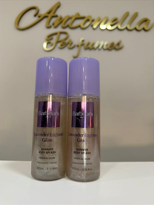 Body Splash Lavender Lagoon Glow - Barbour's Beauty -200ml - Feminino