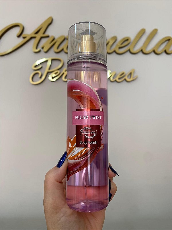 Body Spalsh Sugar Twist Belle Vie - 250ml - Feminino