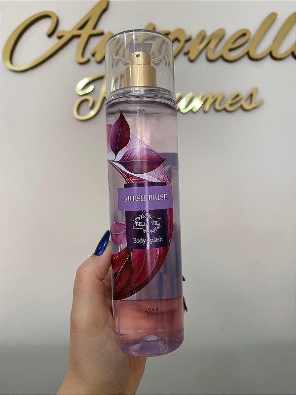 Body Spalsh Fresh Brise Belle Vie - 250ml - Feminino