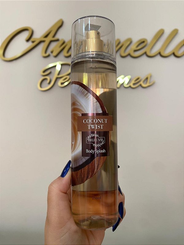 Body Spalsh Coconut Twist Belle Vie - 250ml - Feminino