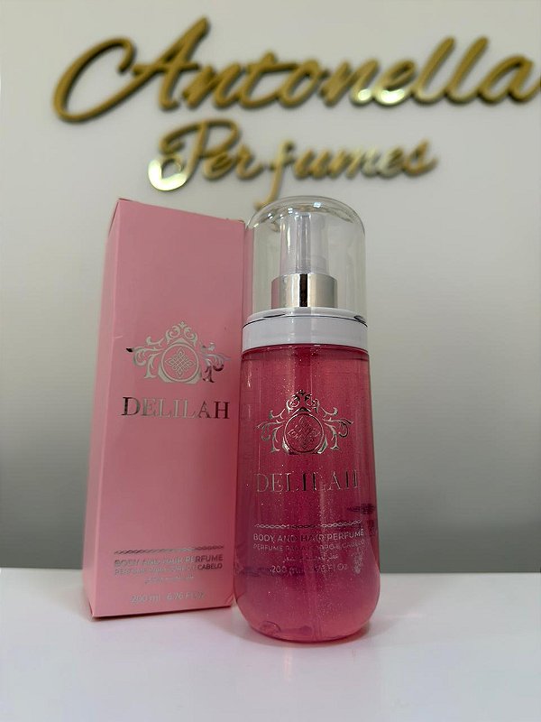 Delilah Afeer Body Splash Body and Hair Perfume - 200ml - Feminino