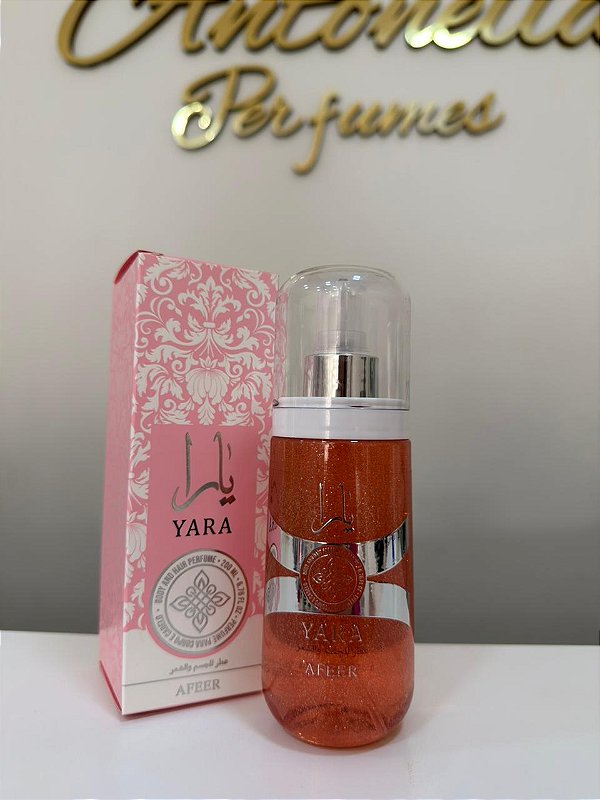 Yara Afeer Body Splash Body and Hair Perfume - 200ml - Feminino