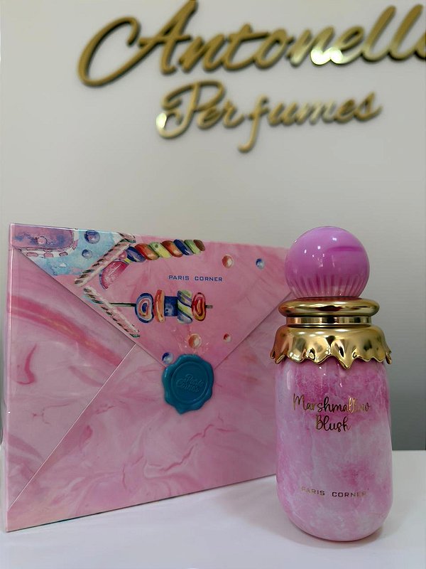 Perfume Marshmallow Blush Paris Corner Eau de Parfum - 100ml - Feminino