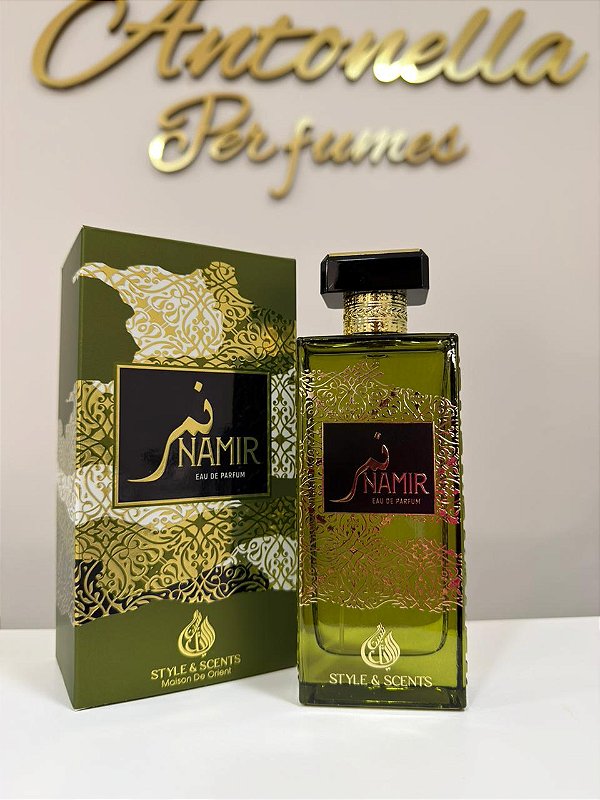 Perfume Namir Style & Scents Eau de Parfum - 100ml - Especiado Amadeirado
