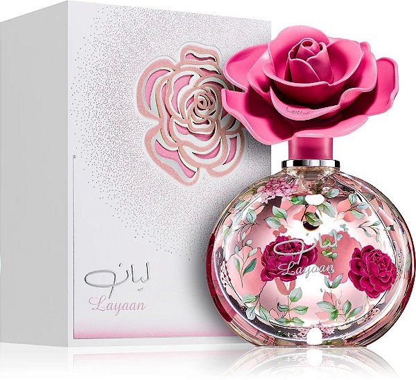 Perfume Lattafa Layaan Eau de Parfum - 100ml - Feminino