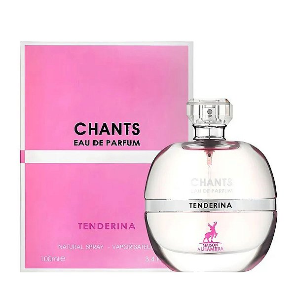 Chants Tenderina Maison Alhambra Eau de Parfum Perfume Árabe Feminino 100ml