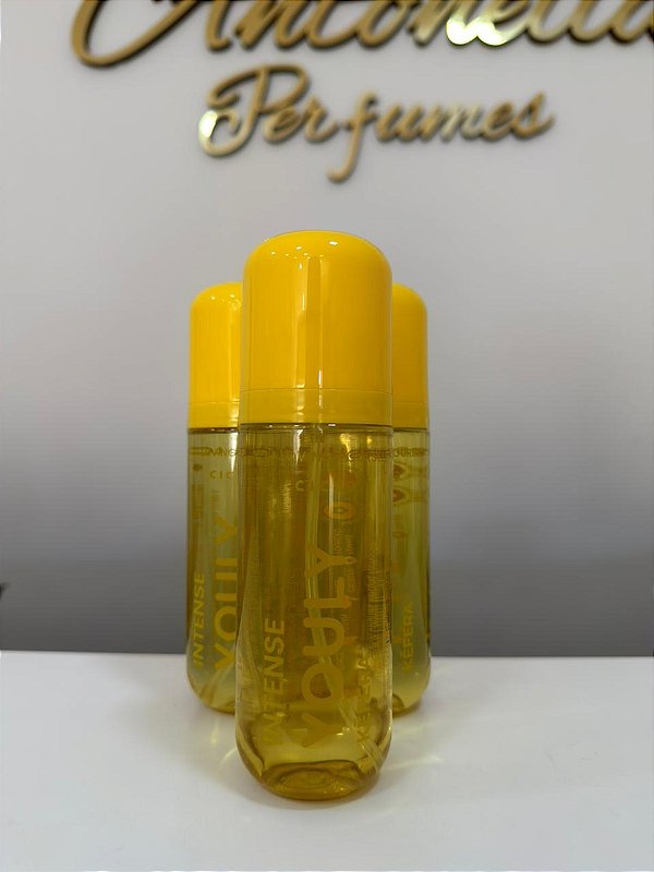 Body Splash Intense Youly Kéfera - 200ml