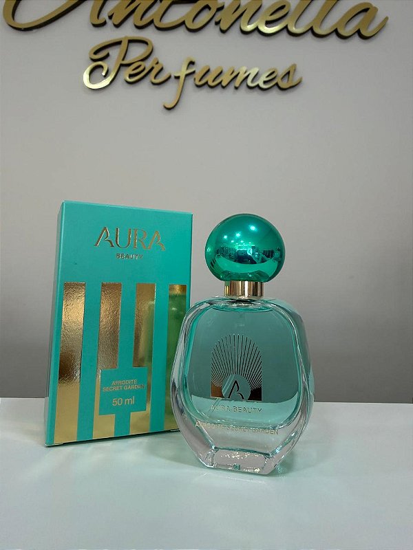 Aura Beauty Afrodite Secret Garden Desodorante Colônia - 50ml