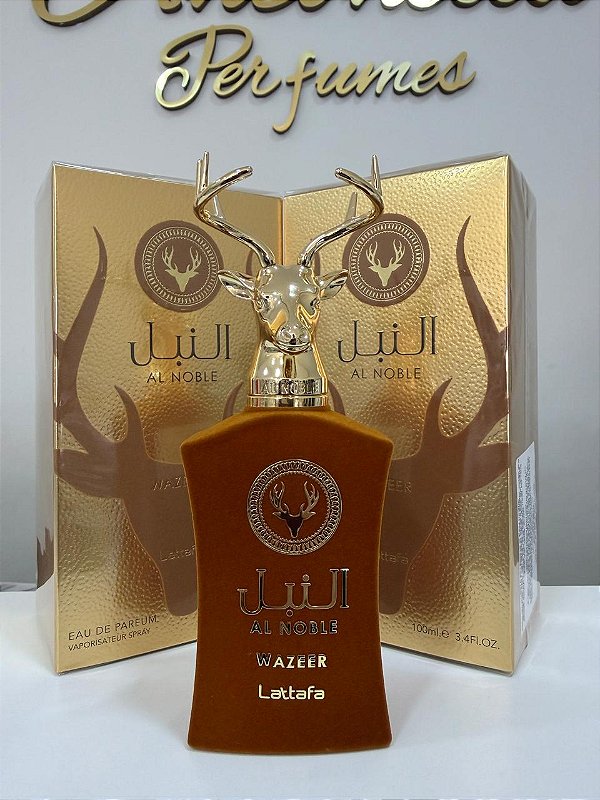 Perfume Wazeer Al Noble Edp Lattafa - 100ml - Masculino